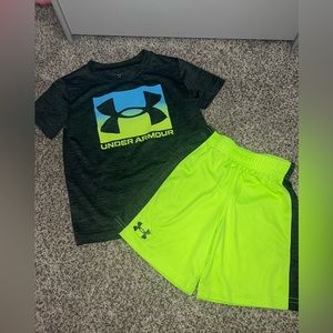 Under armour outfit